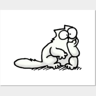 Simon's Cat Posters and Art